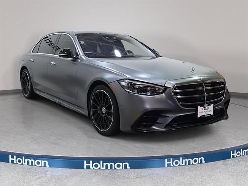 2022 Mercedes-Benz S-Class S 500 4MATIC