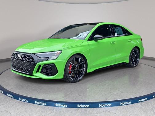 Kyalami Green Metallic 2024 Audi RS 3 2.5T