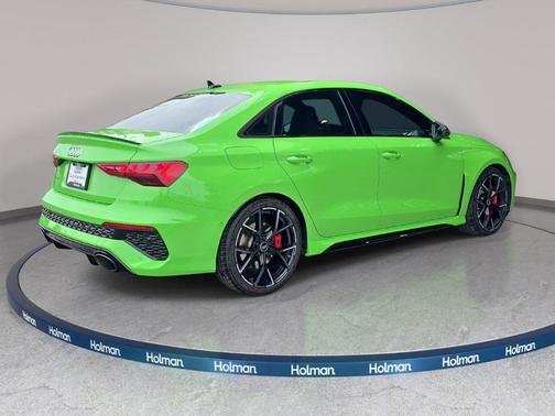 Kyalami Green Metallic 2024 Audi RS 3 2.5T