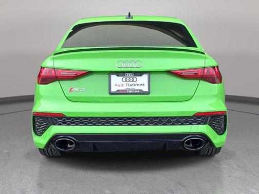 Kyalami Green Metallic 2024 Audi RS 3 2.5T