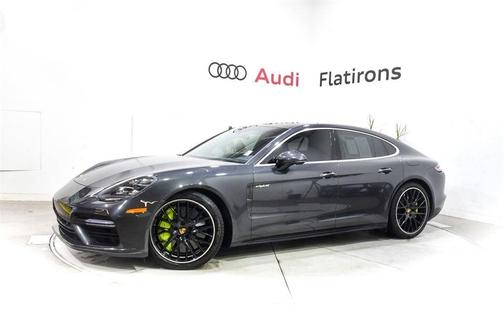 2018 Porsche Panamera E-Hybrid Turbo S