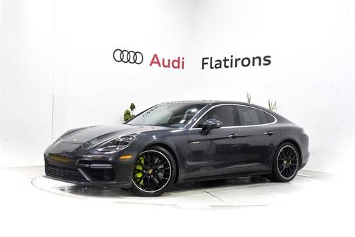 2018 Porsche Panamera E-Hybrid Turbo S