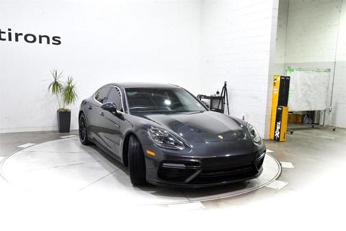 2018 Porsche Panamera E-Hybrid Turbo S