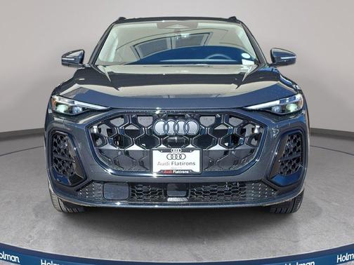 Gray 2026 Audi Q5 PRESTIGE