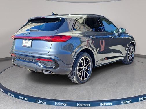 Gray 2026 Audi Q5 PRESTIGE