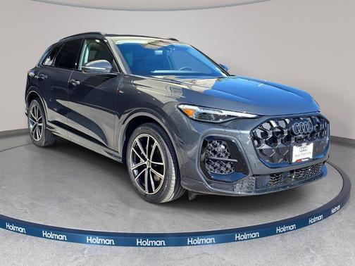 Gray 2026 Audi Q5 PRESTIGE