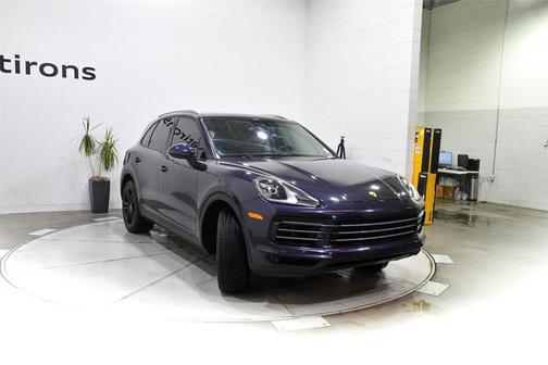 2019 Porsche Cayenne Base