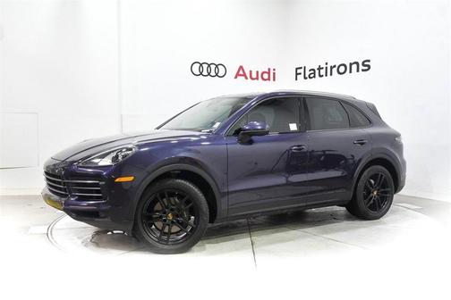 2019 Porsche Cayenne Base