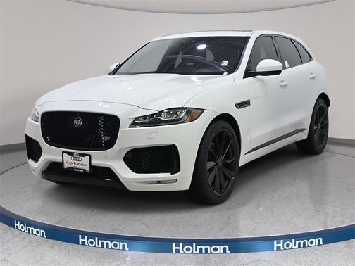 2017 Jaguar F-PACE S