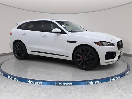 2017 Jaguar F-PACE S