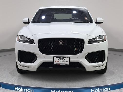 2017 Jaguar F-PACE S