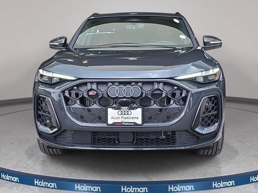 Gray 2026 Audi SQ5 3.0T Prestige