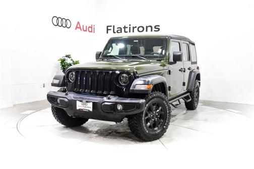2021 Jeep Wrangler Unlimited Sport