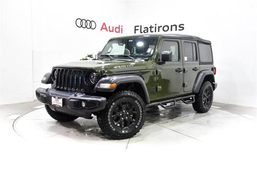 2021 Jeep Wrangler Unlimited Sport