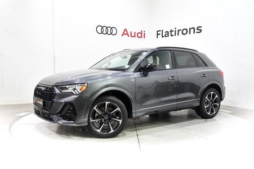 2025 Audi Q3 45 S line Premium