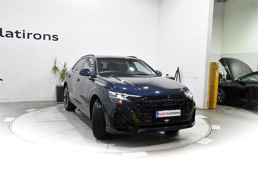 2025 Audi Q8 55 Premium