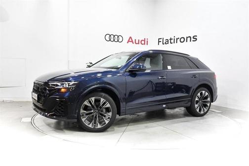 2025 Audi Q8 55 Premium