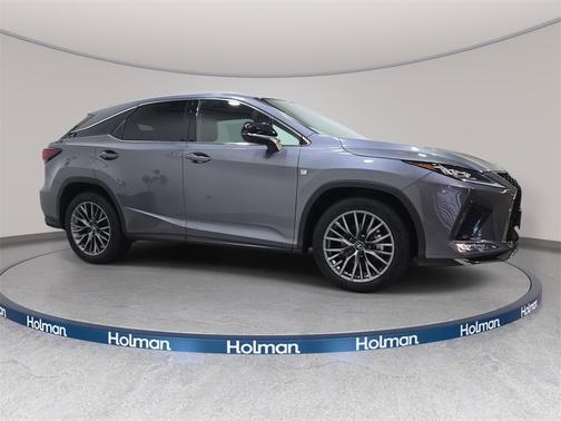 2021 Lexus RX 350 F SPORT Handling