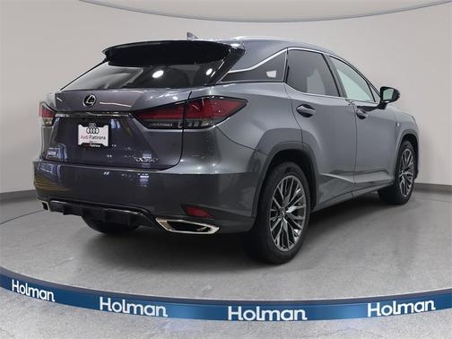 2021 Lexus RX 350 F SPORT Handling