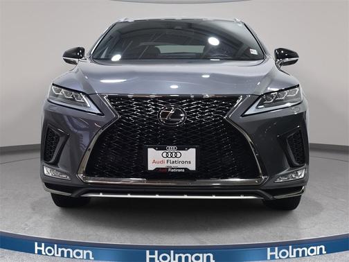 2021 Lexus RX 350 F SPORT Handling