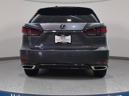 2021 Lexus RX 350 F SPORT Handling