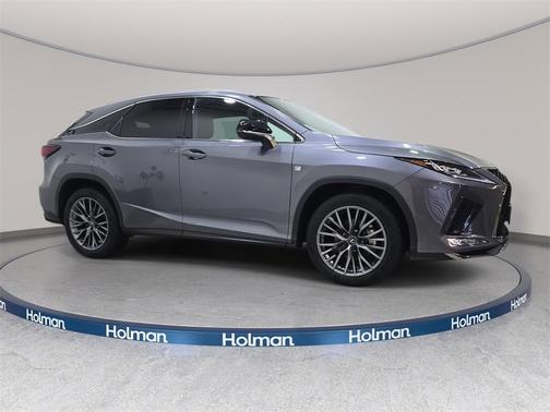 2021 Lexus RX 350 F SPORT Handling