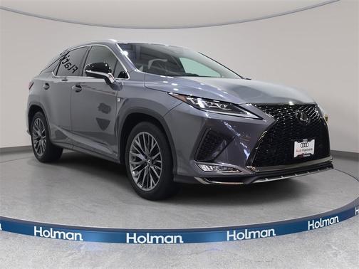 2021 Lexus RX 350 F SPORT Handling