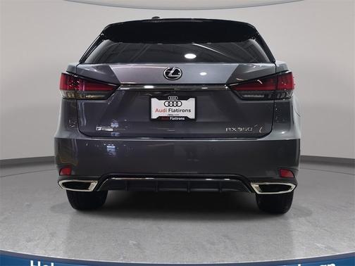 2021 Lexus RX 350 F SPORT Handling
