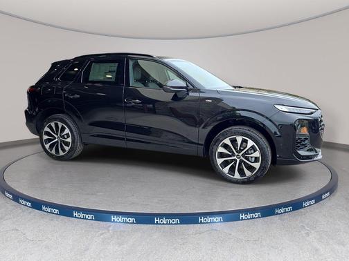 Black 2026 Audi Q3 S line