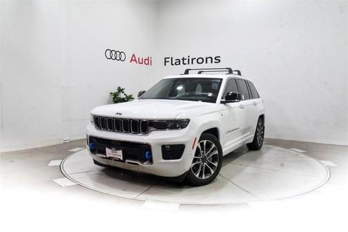 2023 Jeep Grand Cherokee 4xe Overland