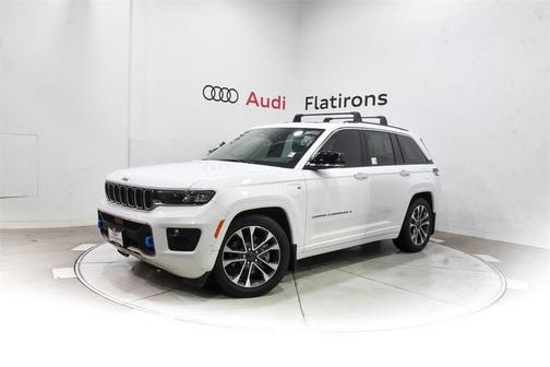 2023 Jeep Grand Cherokee 4xe Overland