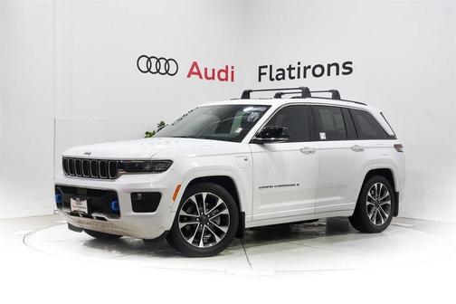 2023 Jeep Grand Cherokee 4xe Overland