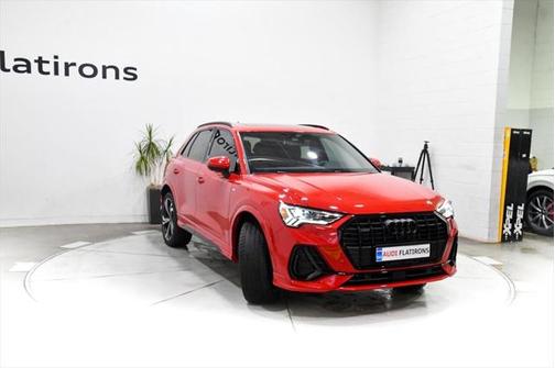 2024 Audi Q3 Premium Plus 45 TFSI S line quattro Tiptronic