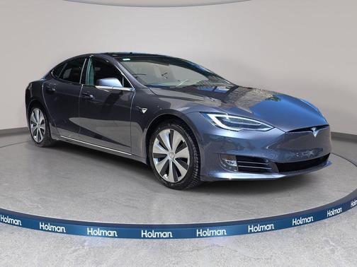 Midnight Silver Metallic 2021 Tesla Model S Long Range