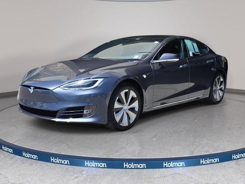 Midnight Silver Metallic 2021 Tesla Model S Long Range