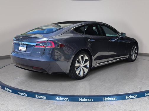 Midnight Silver Metallic 2021 Tesla Model S Long Range