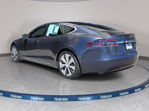 Midnight Silver Metallic 2021 Tesla Model S Long Range