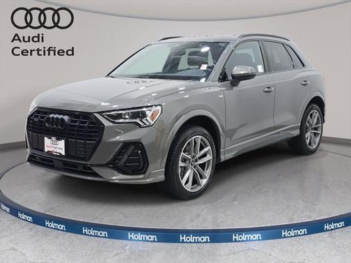 2025 Audi Q3 Premium 45 TFSI S line quattro Tiptronic