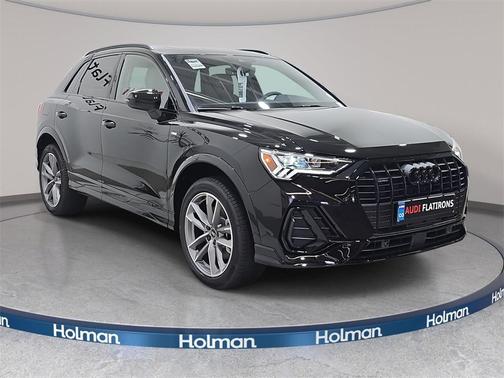 2025 Audi Q3 45 S line Premium