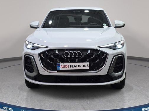 White 2026 Audi Q5 PLUS