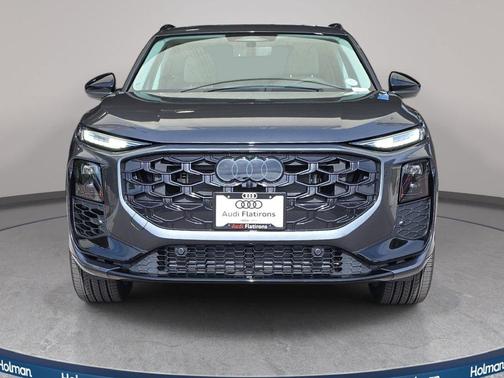 Gray 2026 Audi Q3 S line