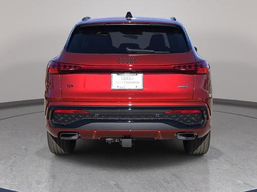 Red 2026 Audi Q5 2.0T Premium
