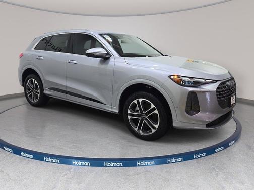 Silver 2026 Audi Q5