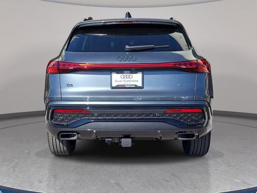 Gray 2026 Audi Q5 PLUS