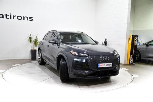 2025 Audi Q6 e-tron Premium