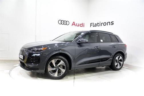 2025 Audi Q6 e-tron Premium