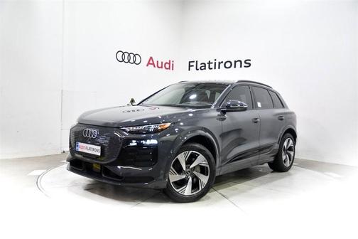 2025 Audi Q6 e-tron Premium