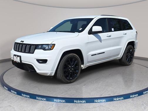 Bright White Clearcoat 2018 Jeep Grand Cherokee Altitude