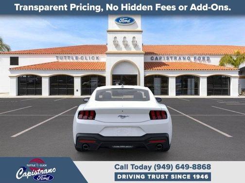 2026 Ford Mustang EcoBoost