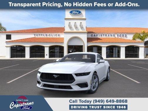 2026 Ford Mustang EcoBoost